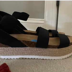 Madden girl strappy sandals